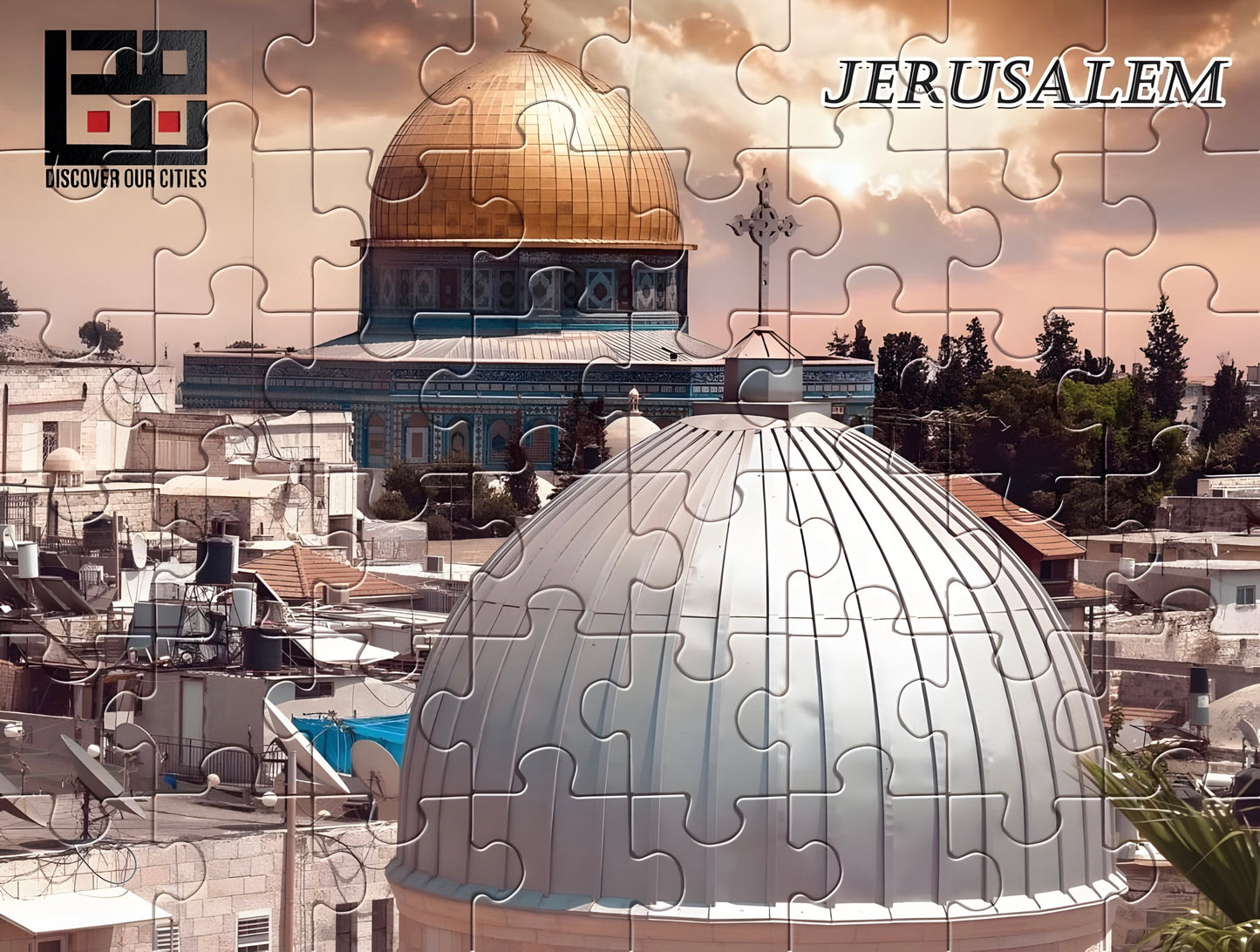 Jerusalem - 500 🧩