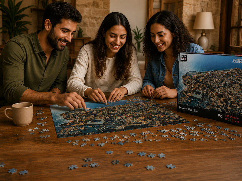 عكا - 500 🧩