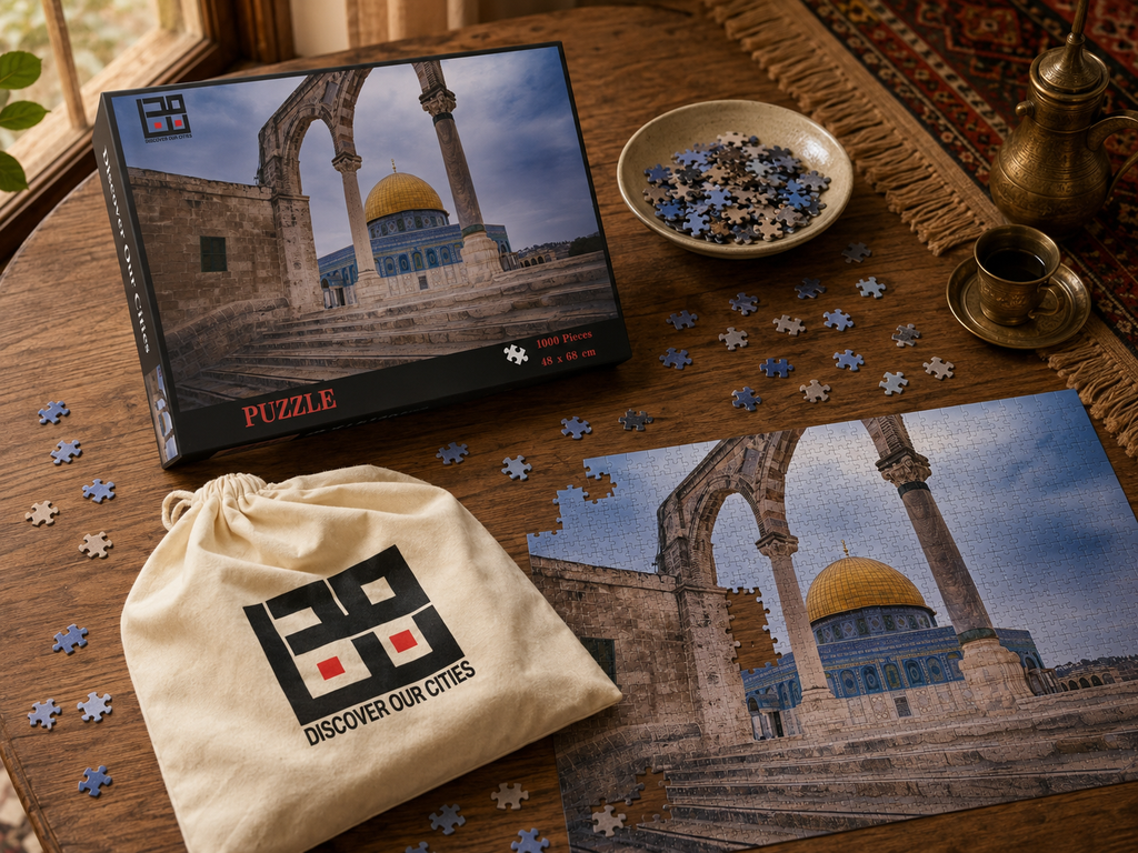 القدس - 1000 🧩