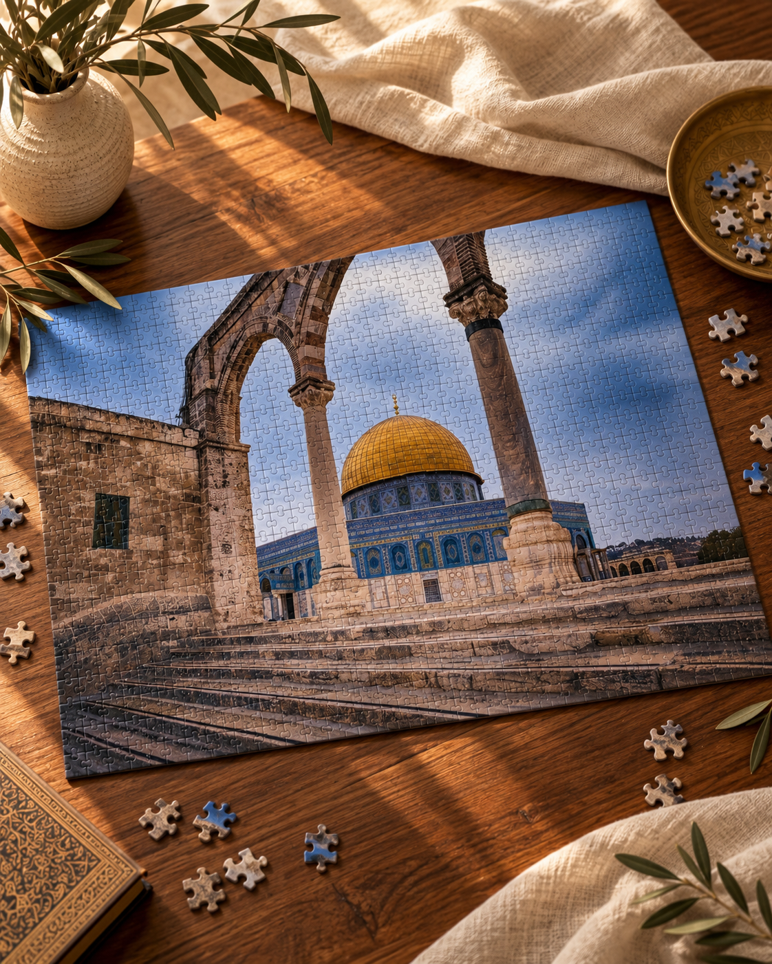 Jerusalem - 1000 🧩