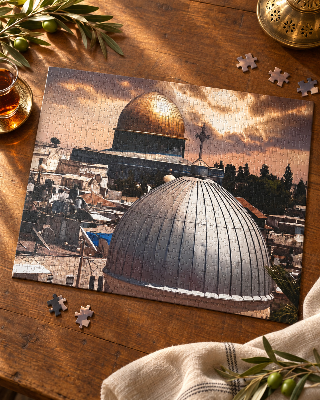 Jerusalem - 500 🧩