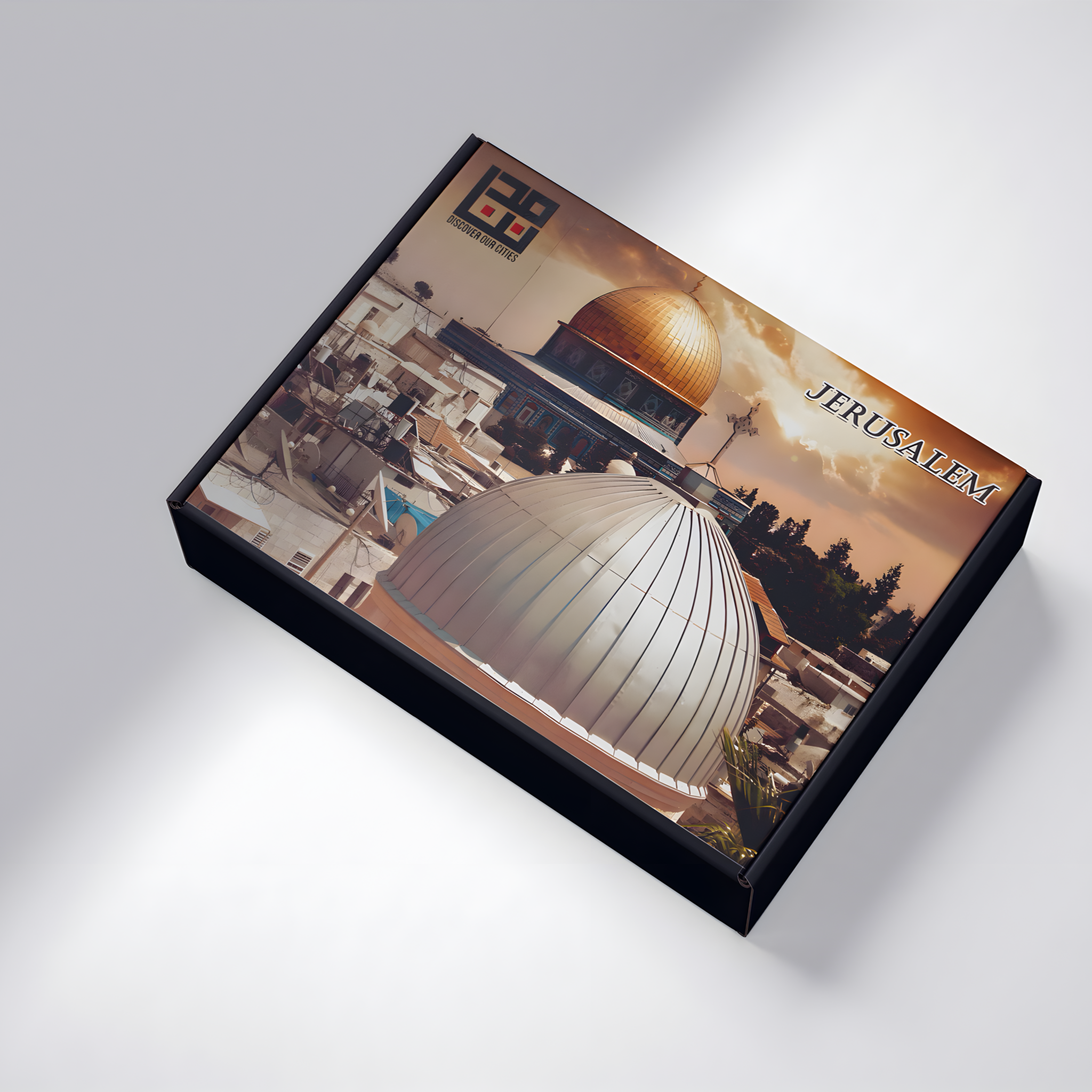 Jerusalem - 500 🧩