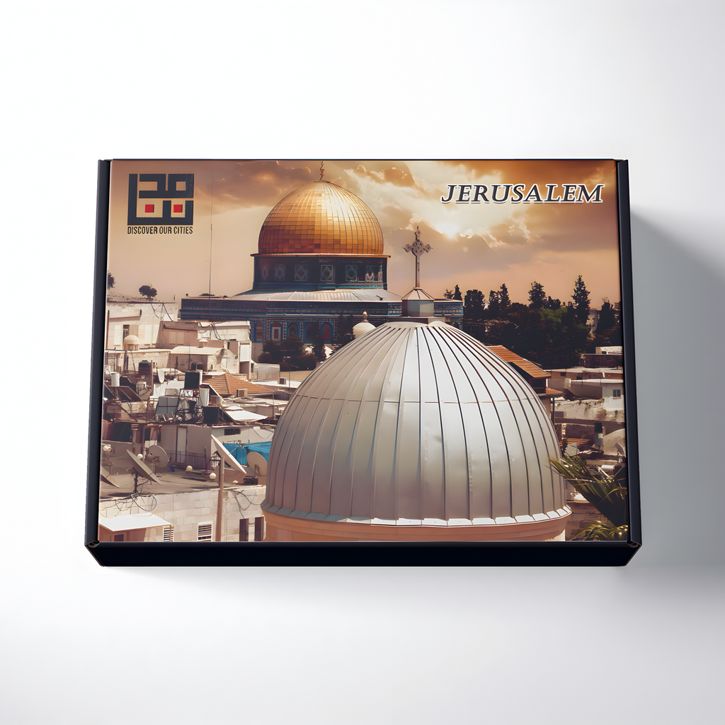 Jerusalem - 500 🧩