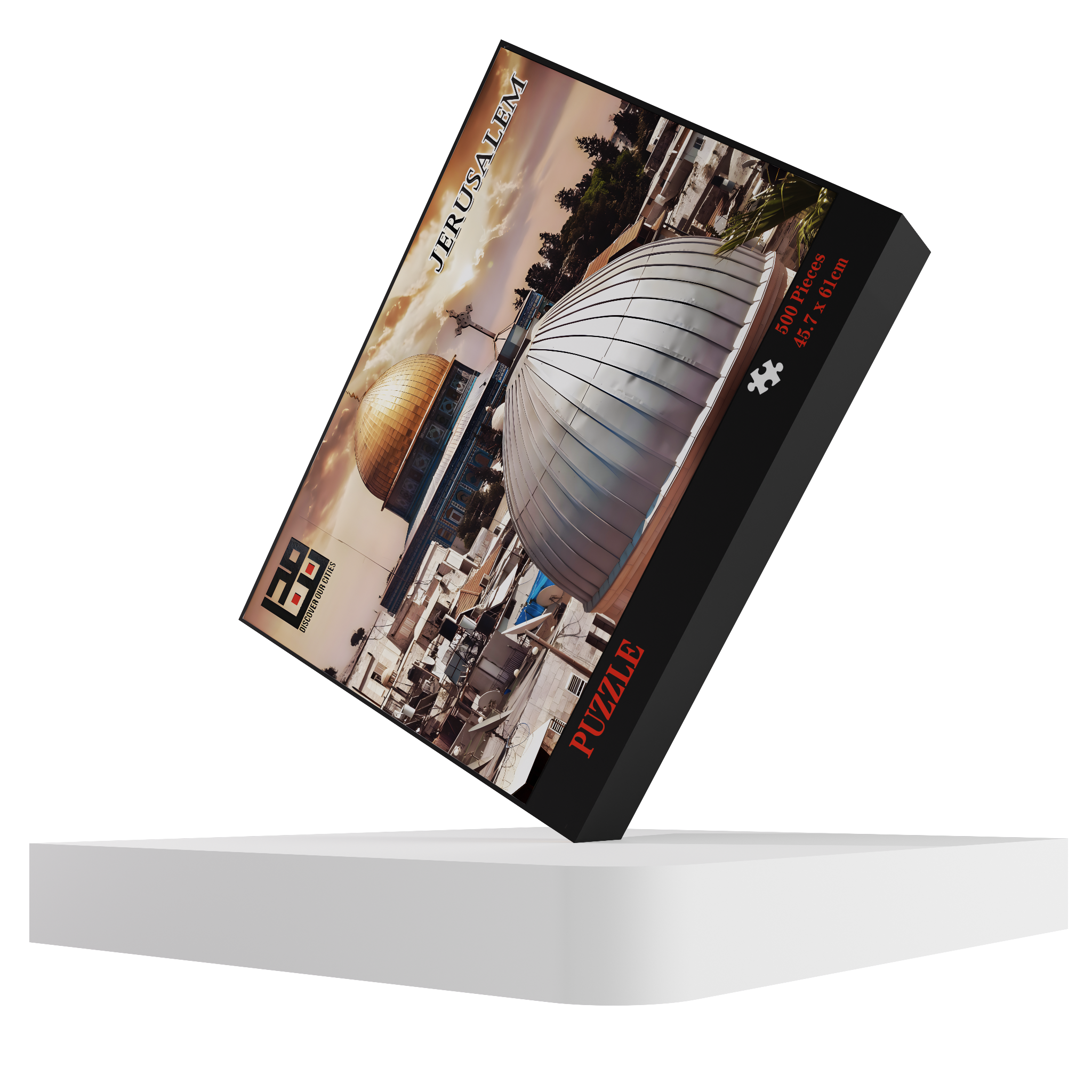 Jerusalem - 500 🧩