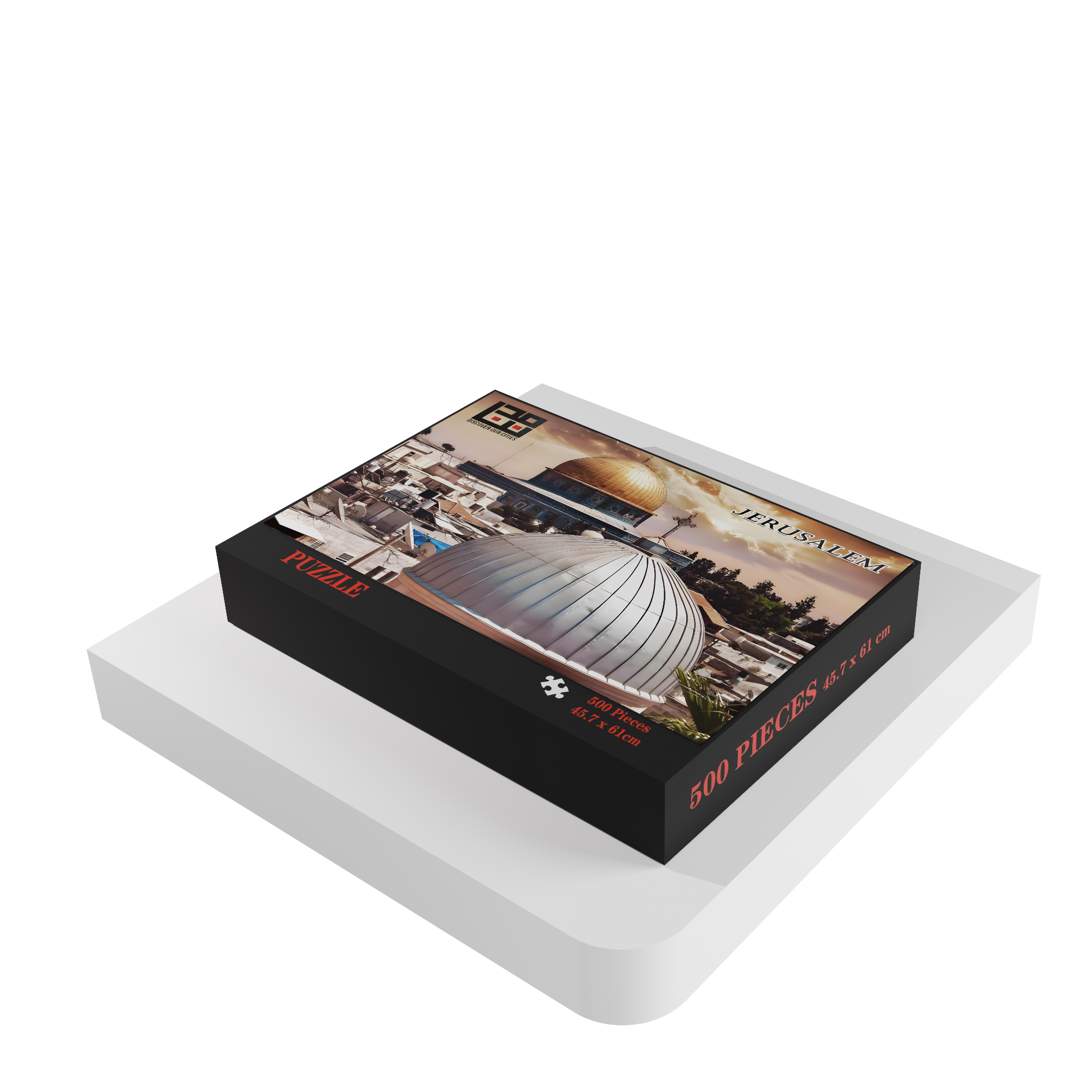 Jerusalem - 500 🧩