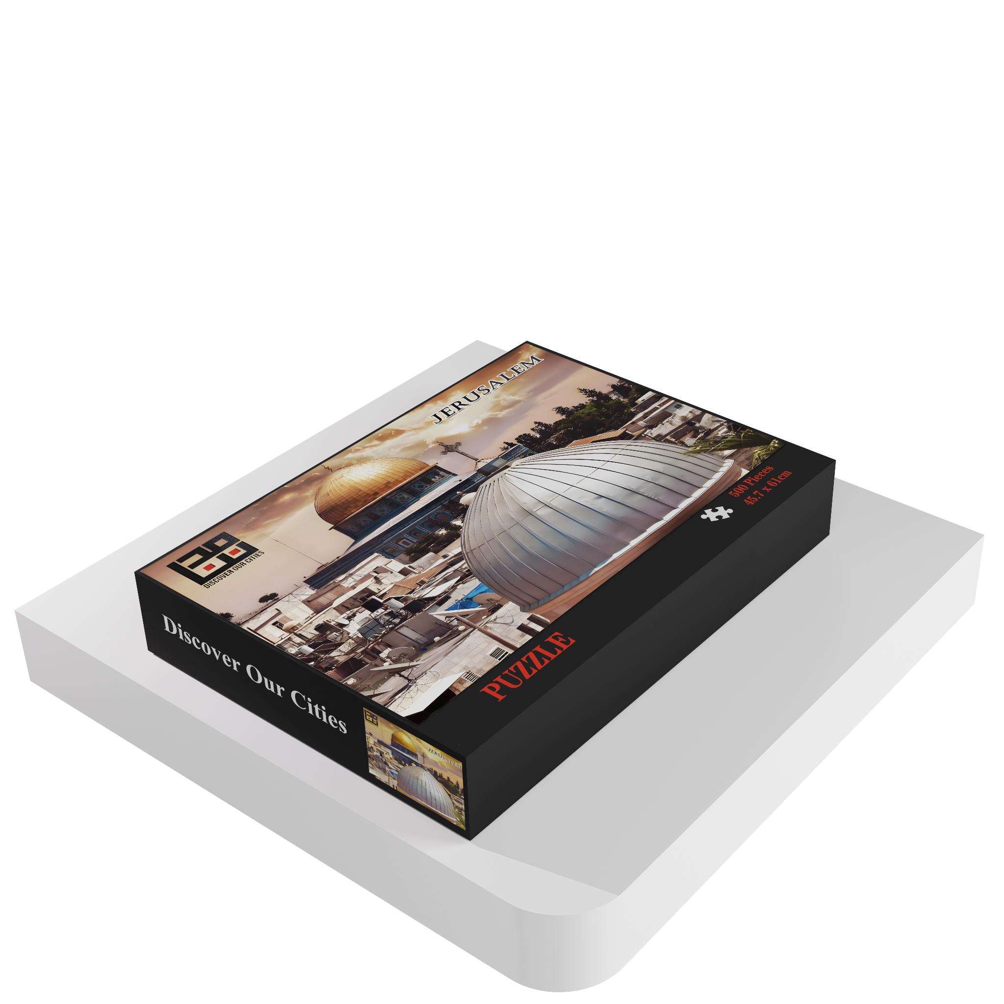 Jerusalem - 500 🧩