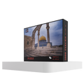 Jerusalem 1000 piece puzzle box by Mudununa featuring Dome of the Rock and historic stone architecture