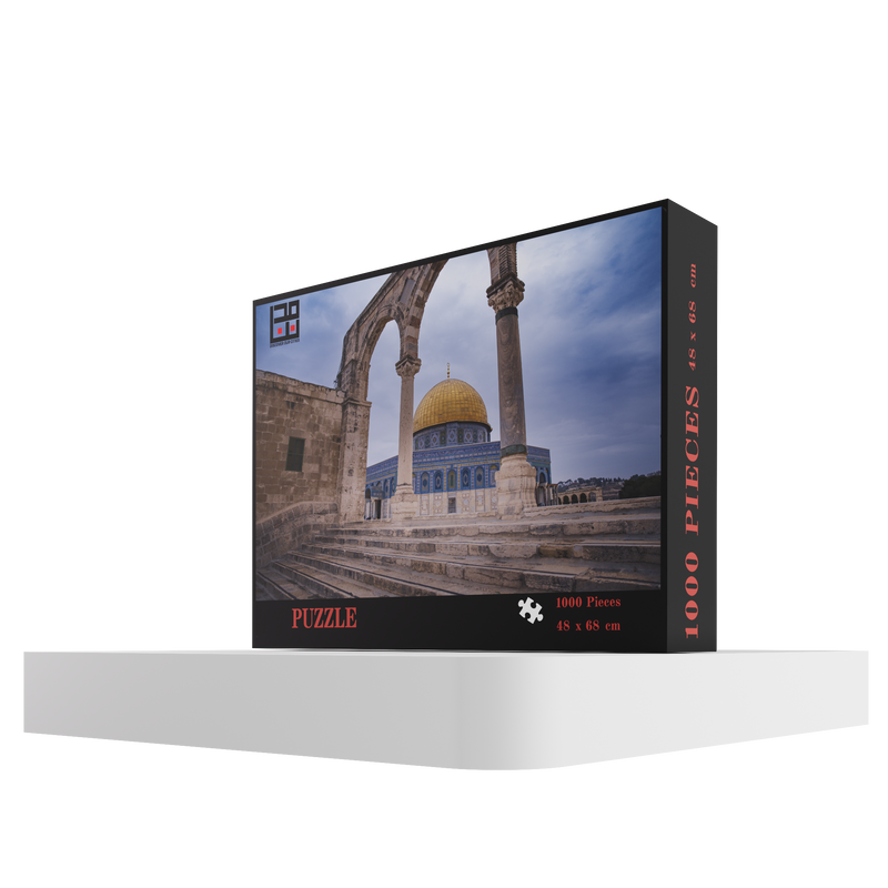 Jerusalem - 1000 🧩