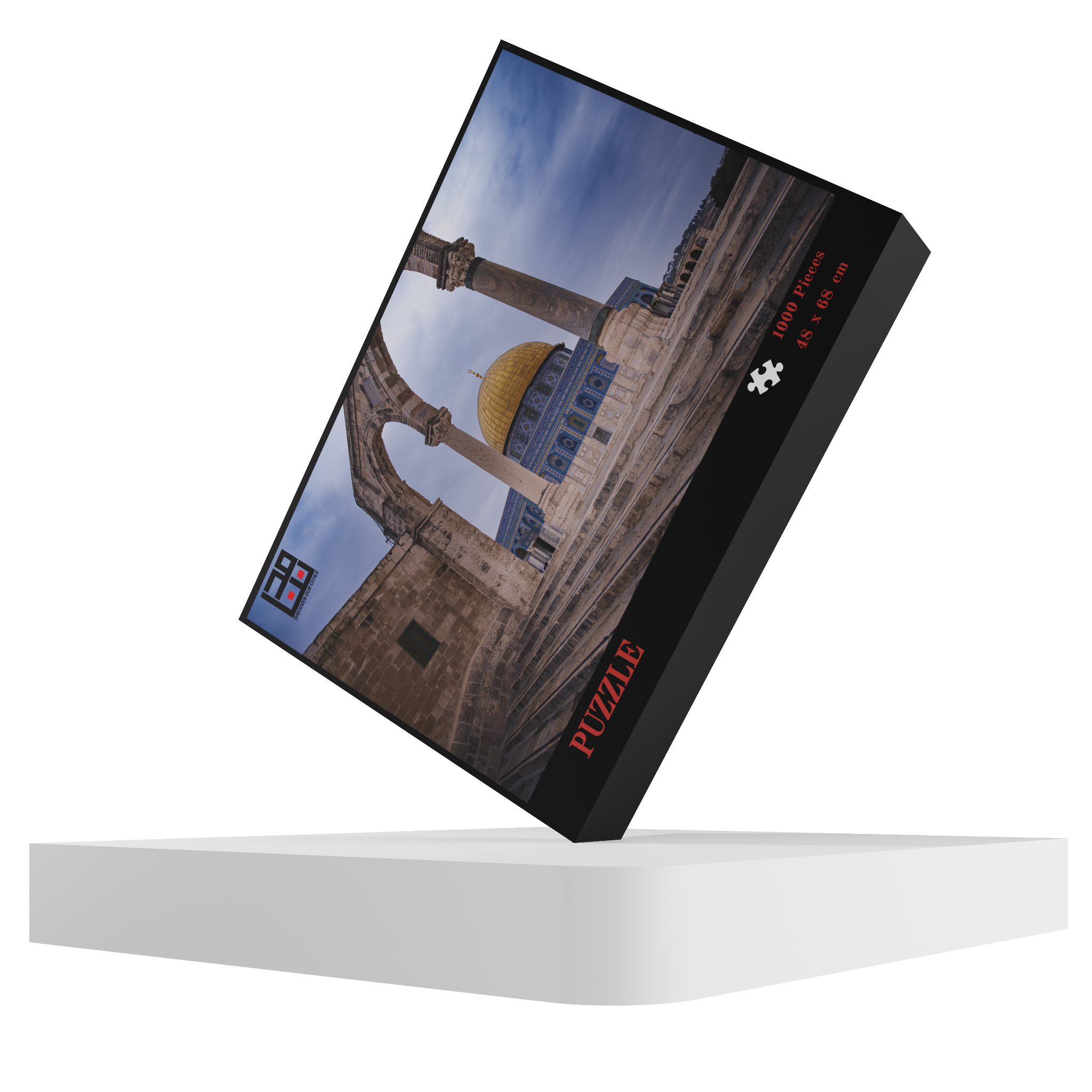 Jerusalem - 1000 🧩