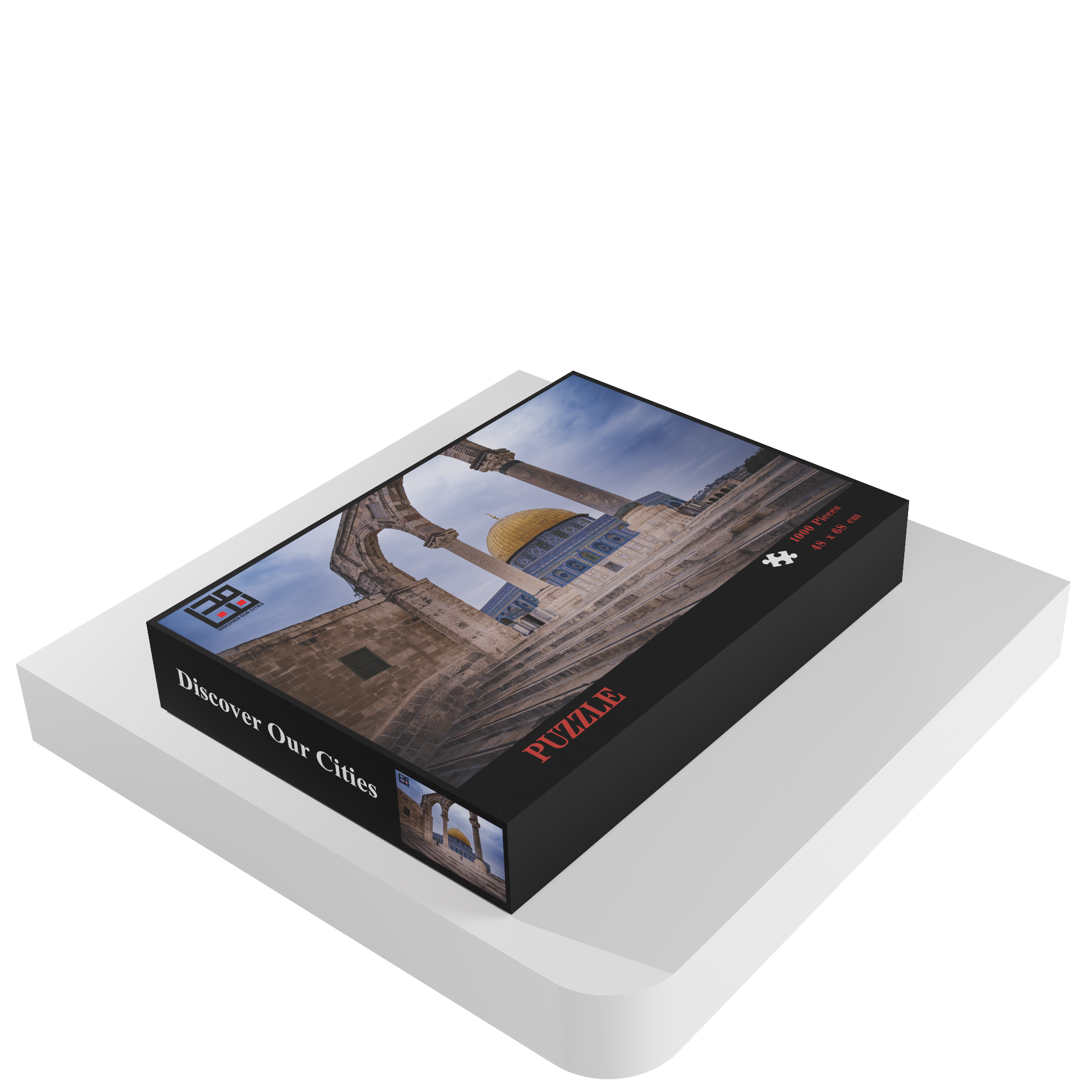 Jerusalem - 1000 🧩