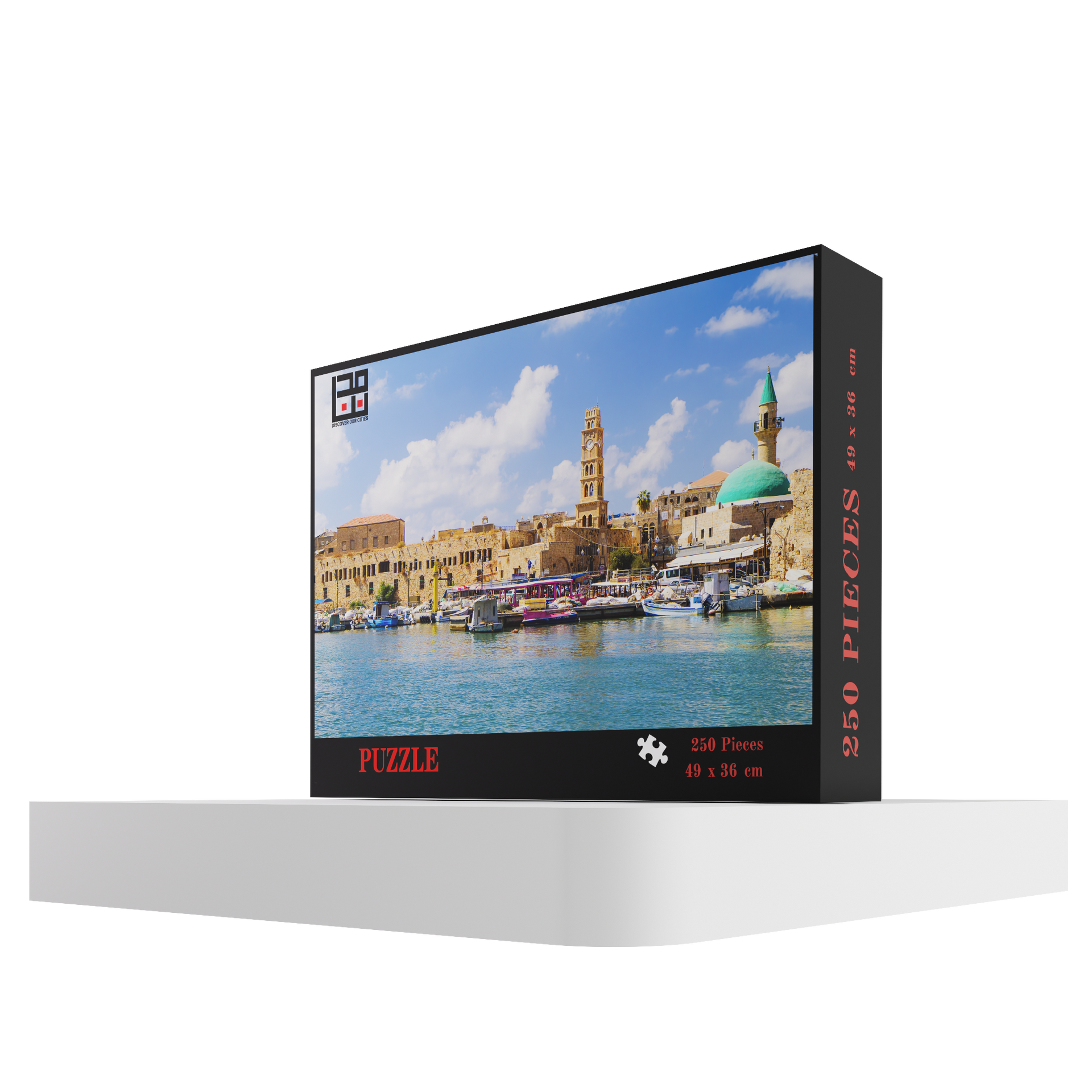 Acre Puzzle 250 Pieces – Cultural City Puzzle Gift | Mudununa