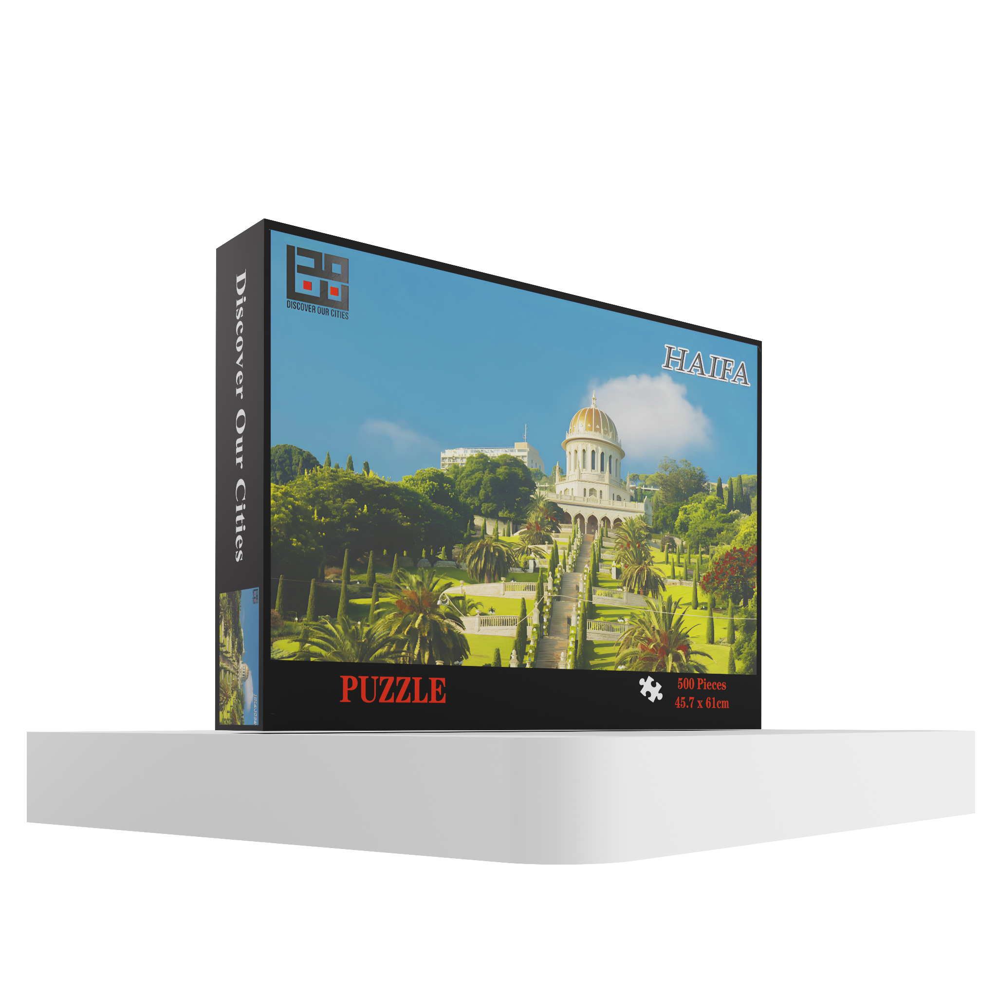 Haifa - 500 🧩