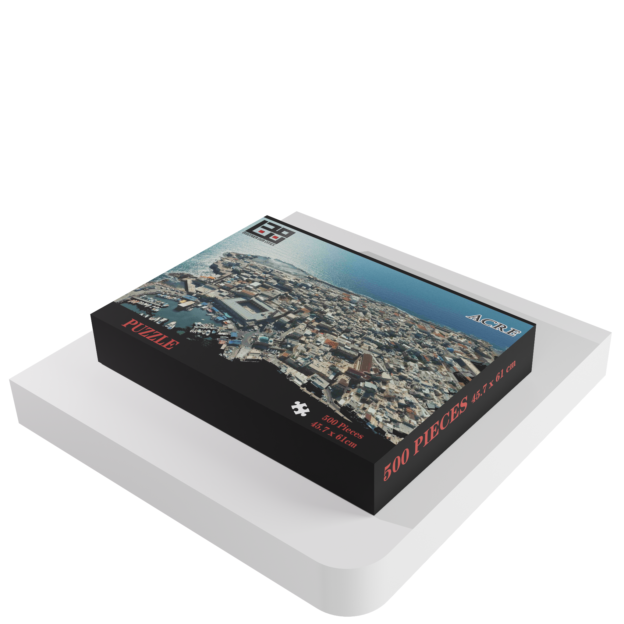 Acre - 500 🧩