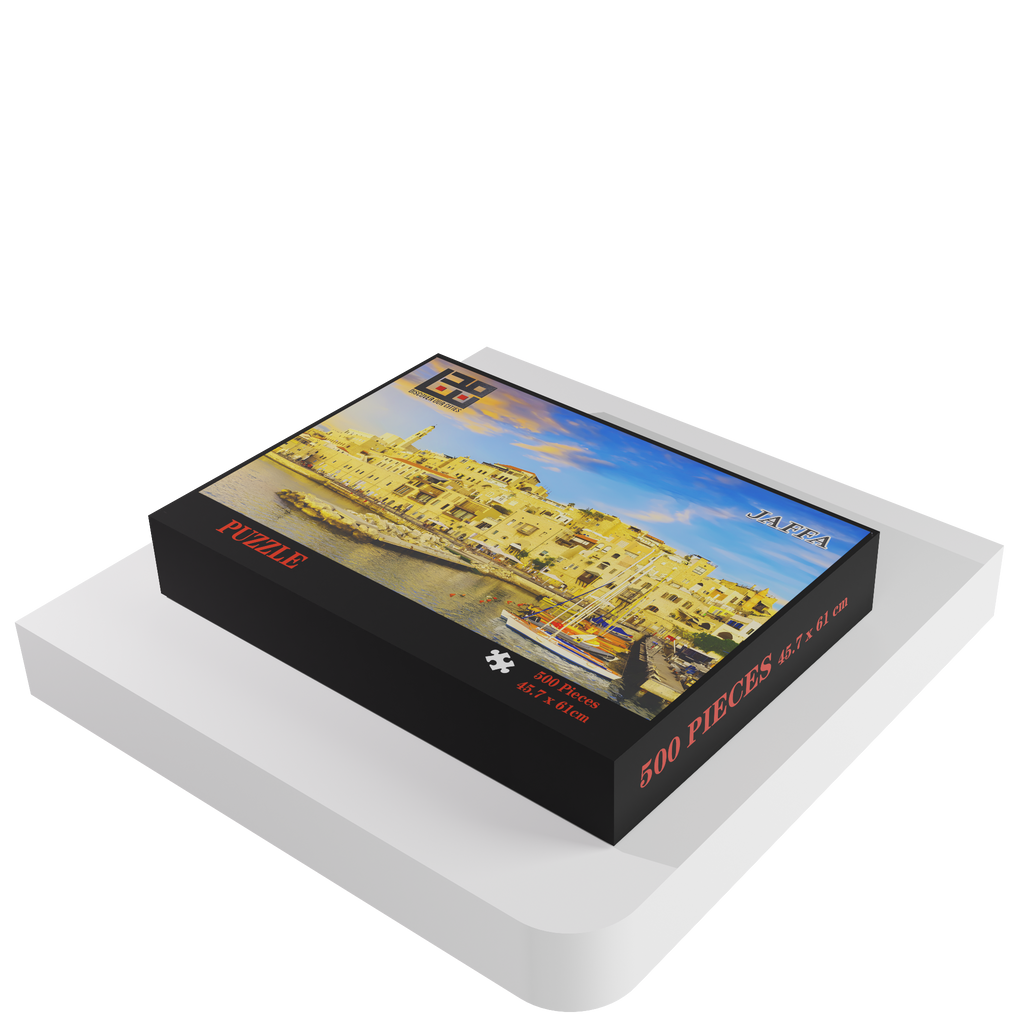 יפו - 500 🧩