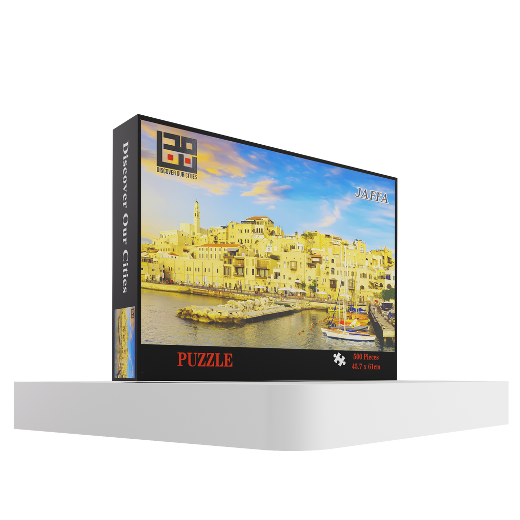 יפו - 500 🧩