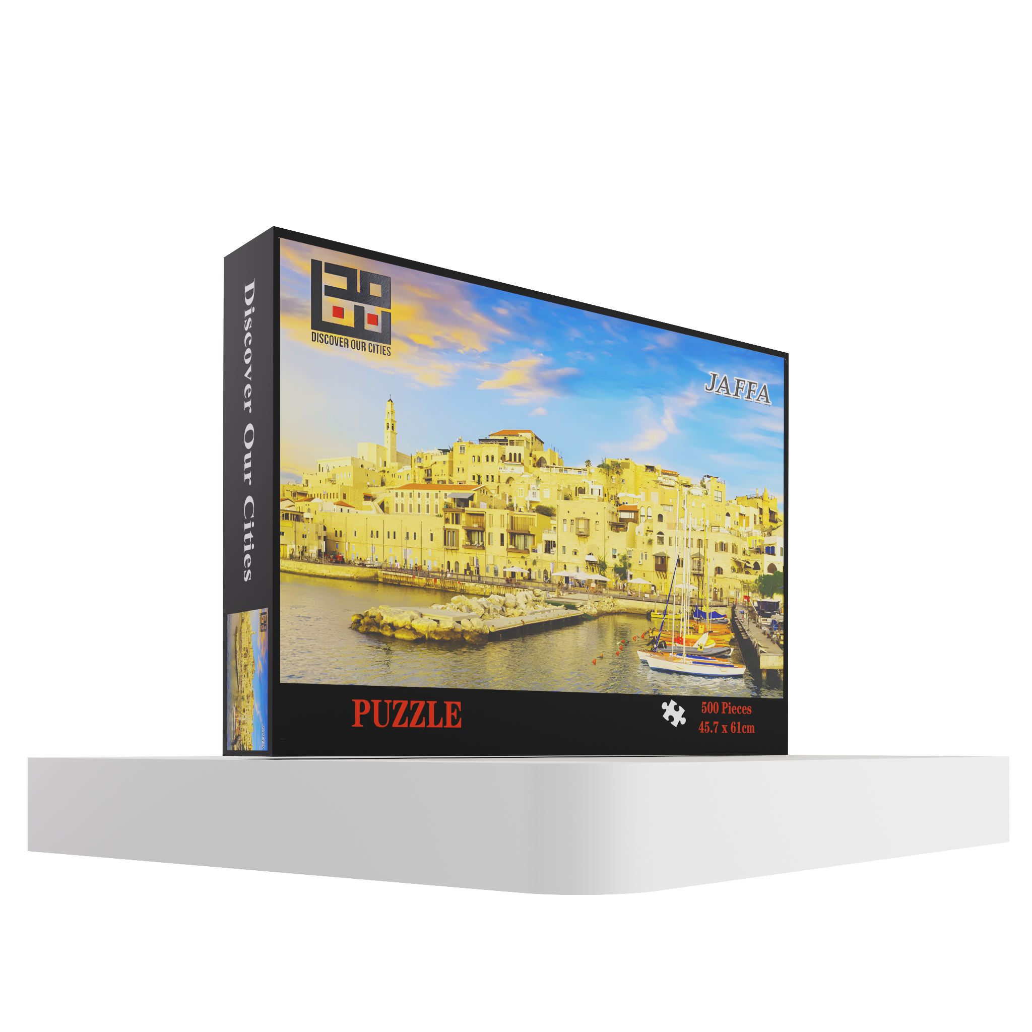 Jaffa - 500 🧩