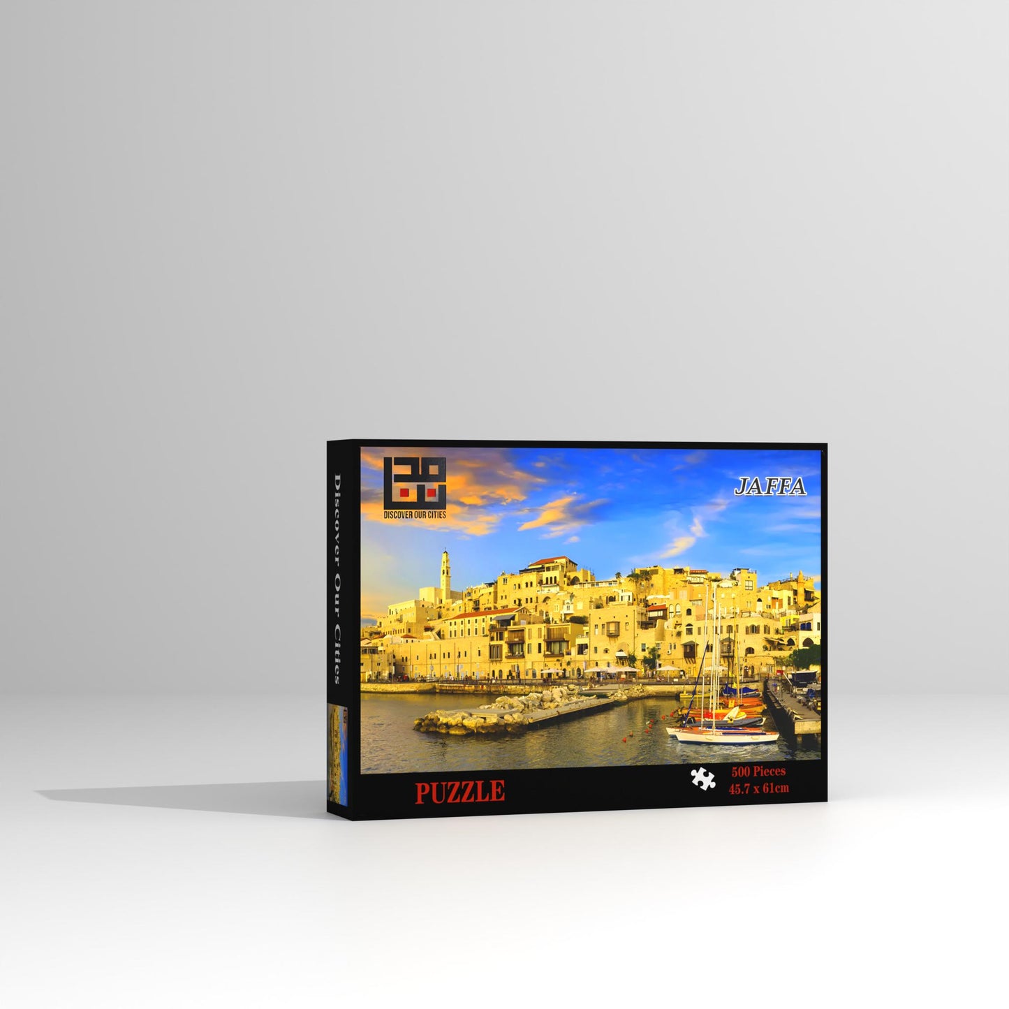🧩 500 - יפו