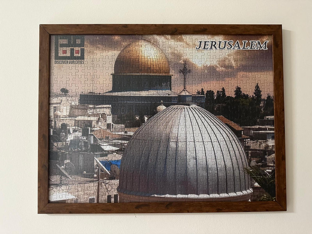 Jerusalem - 500 🧩