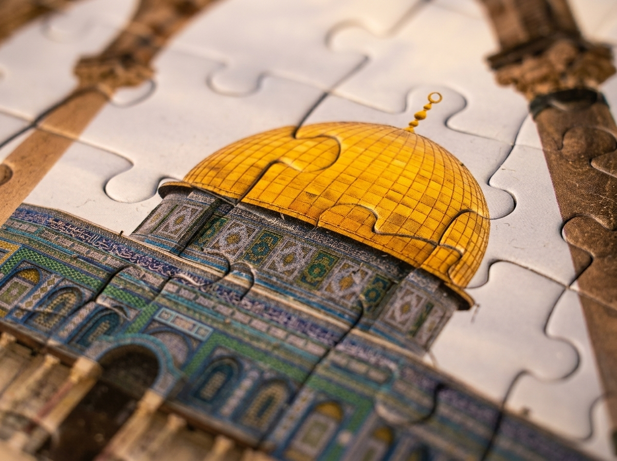 Jerusalem - 1000 🧩