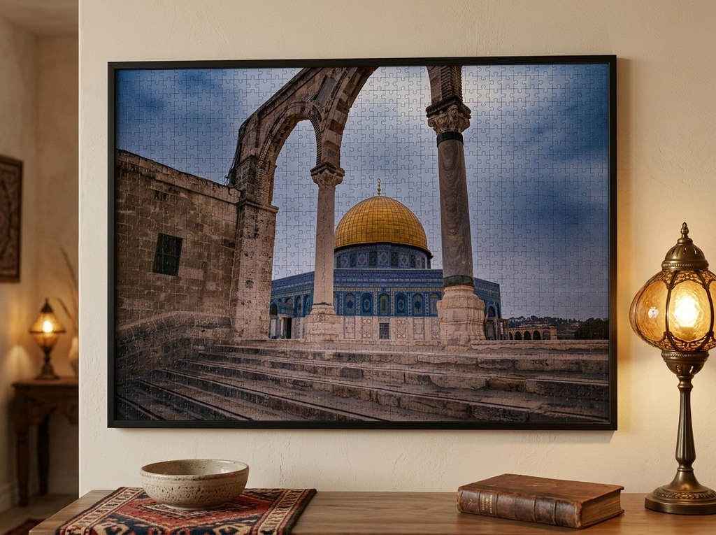 Jerusalem - 1000 🧩