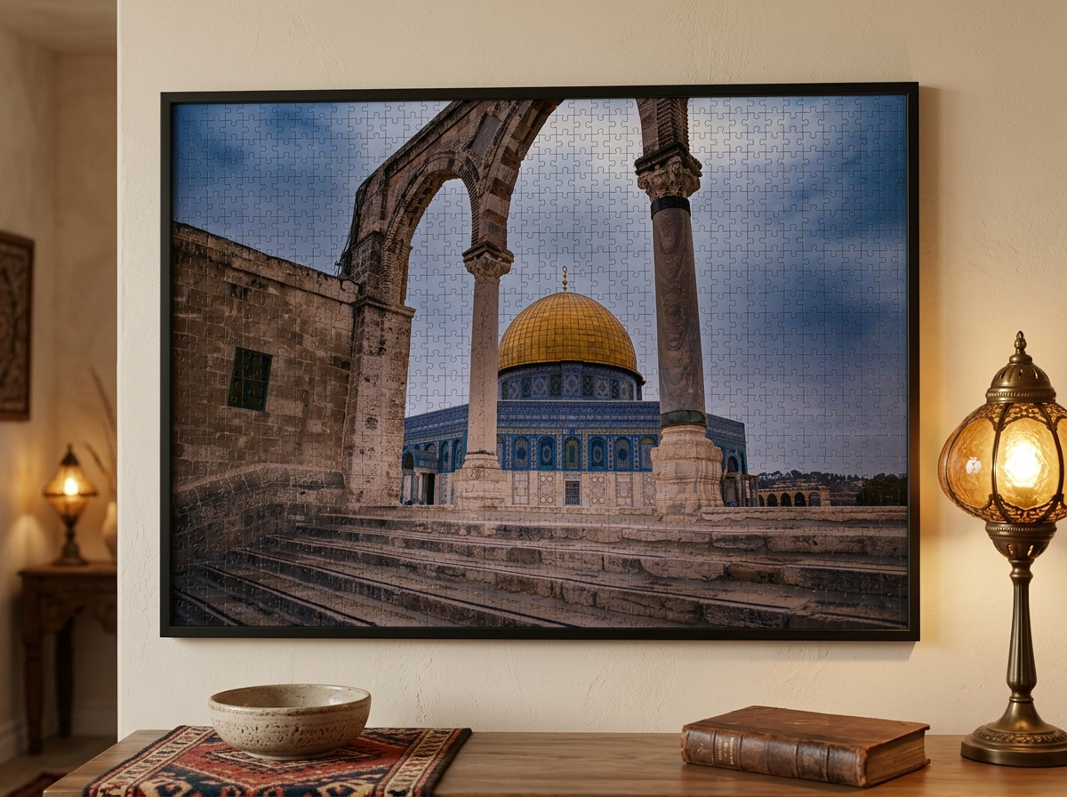 Jerusalem - 1000 🧩