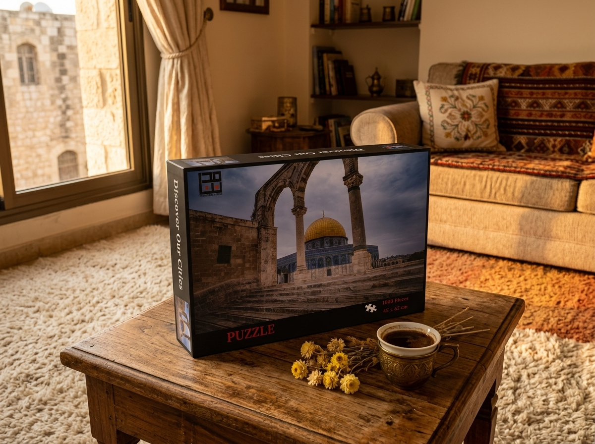 Jerusalem - 1000 🧩
