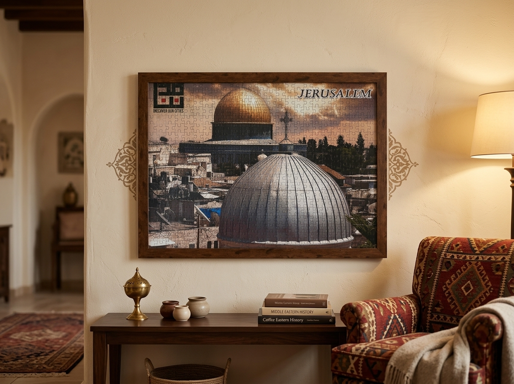 Jerusalem - 500 🧩