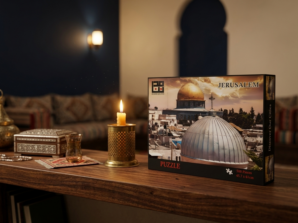 Jerusalem - 500 🧩