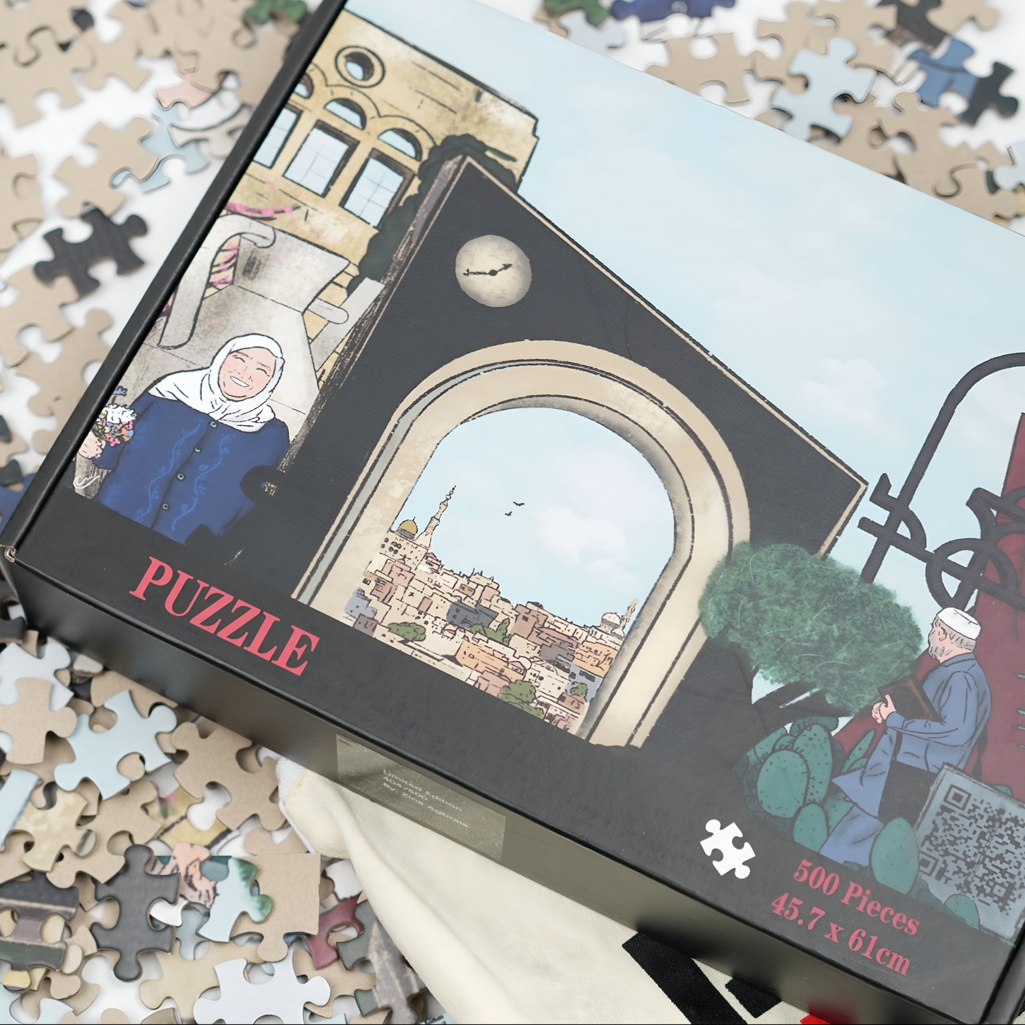 Umm Al-Fahm - 500 🧩