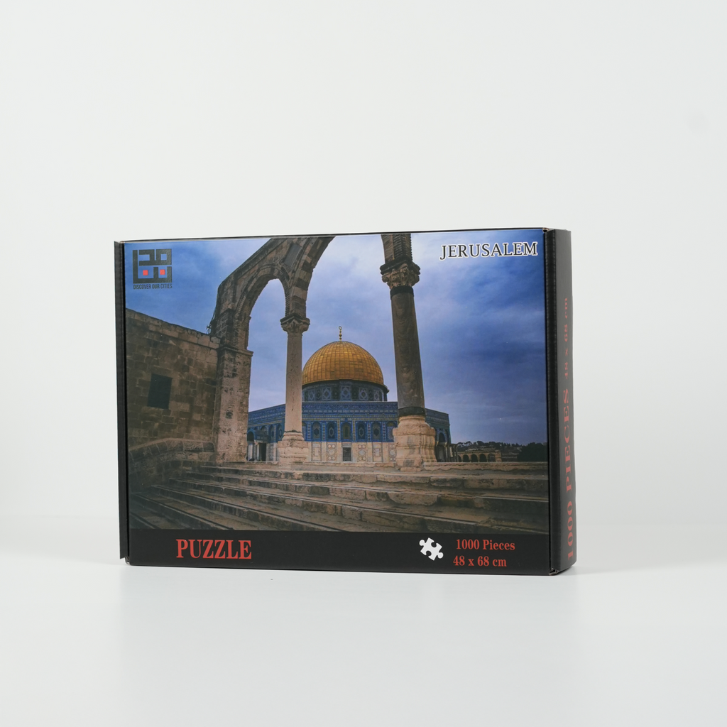 Jerusalem - 1000 🧩