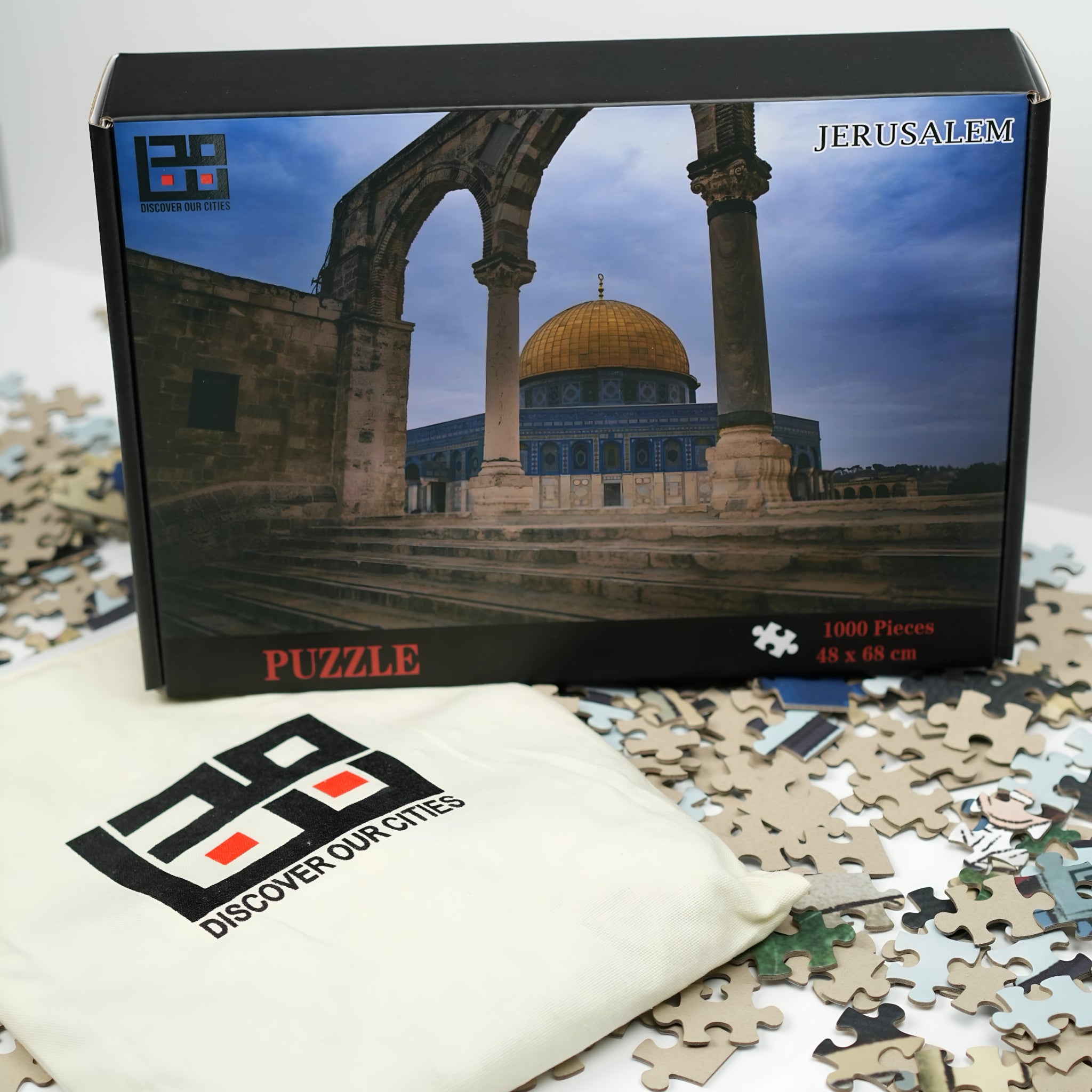 Jerusalem - 1000 🧩
