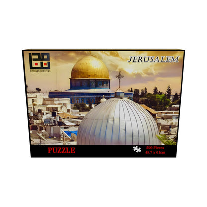 Jerusalem - 500 🧩